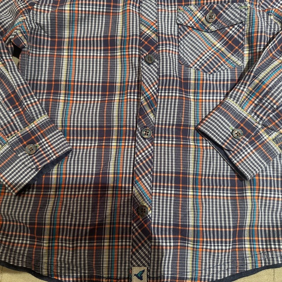 TED BAKER • Kids Plaid Shirt - Picture 2 of 7